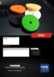 Depliant Cartec unipads