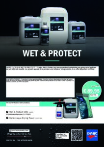 Depliant Cartec wet et protect