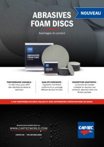 Disques abrasifs Cartec Refinish Foam Disc