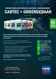 Depliant Cartec online x groen gedaan