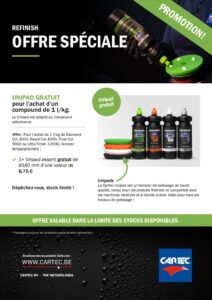 Depliant Cartec refinish compound promo 2025 fr digital