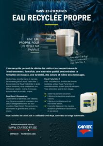 Depliant Cartec royal care recylewater