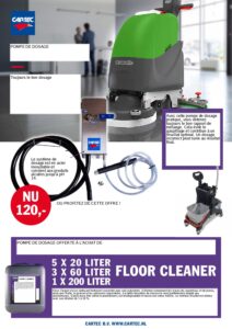 Document Cartec 133 doseersysteem lr