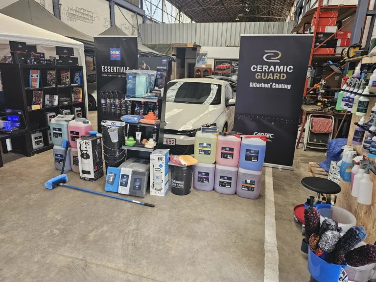 Pr&eacute;sentation de la gamme Ceramic Guard et des produits Cartec &mdash; d&eacute;monstration gratuite des produits Cartec &agrave; l&rsquo;entrep&ocirc;t, avril 2025