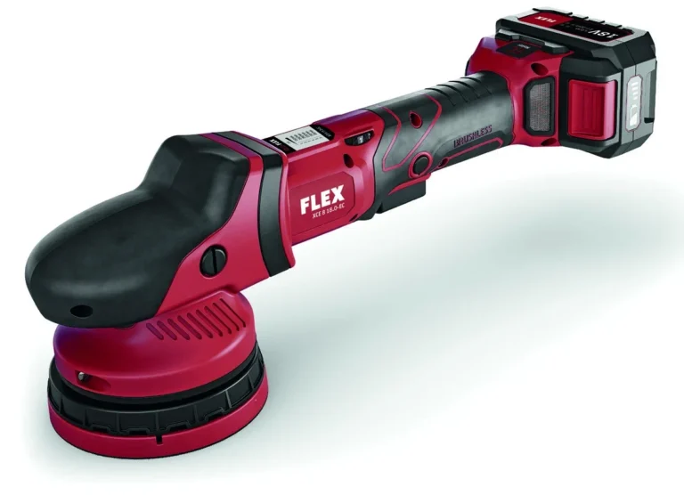 Polisseuse FLEX XCE 8 125 18.0-EC illustrée dans le catalogue fourni
