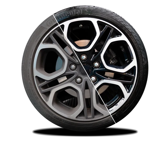 Cartec Vinyl Gel : pneu au noir intense, visuel fabricant