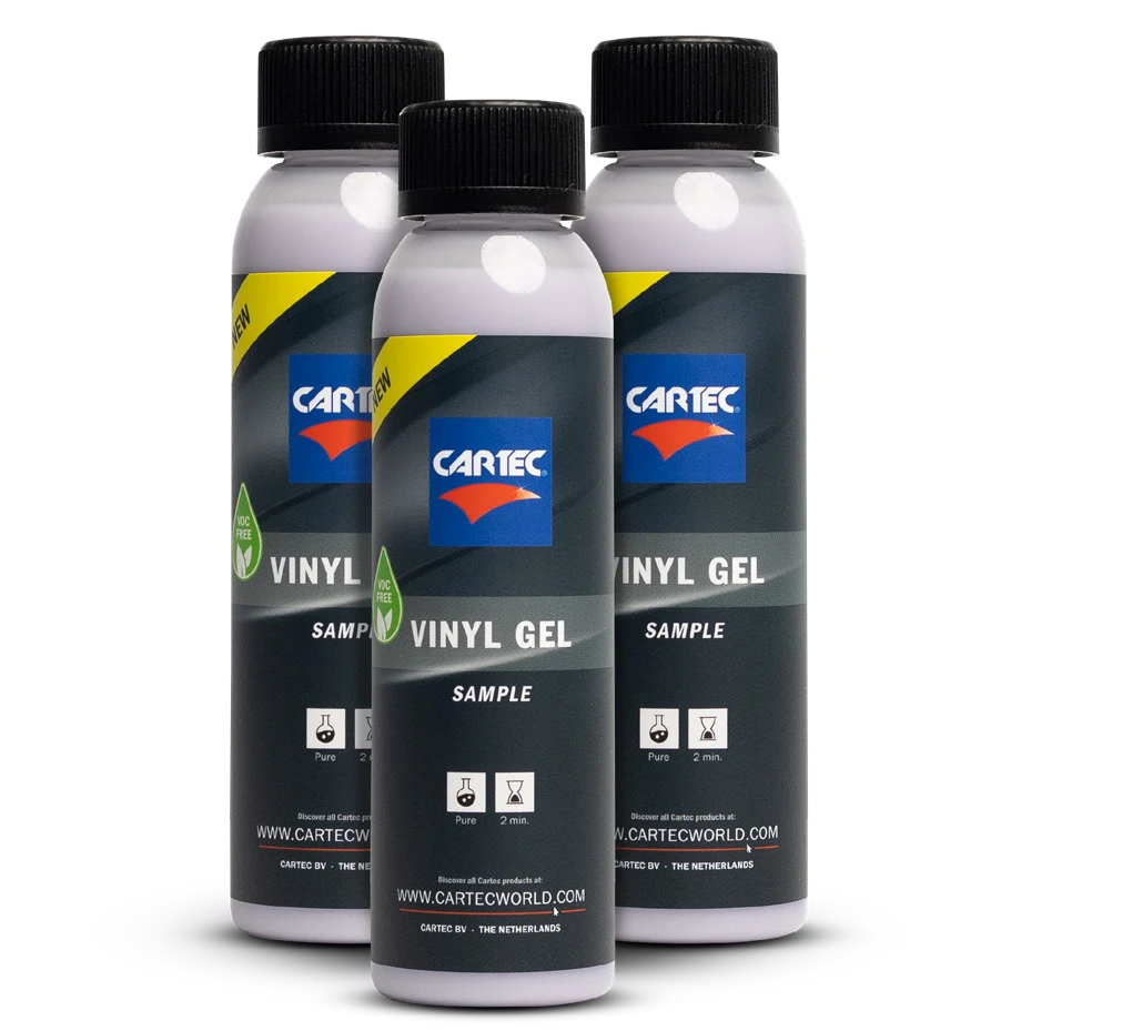 Cartec Vinyl Gel &mdash; finition des pneus