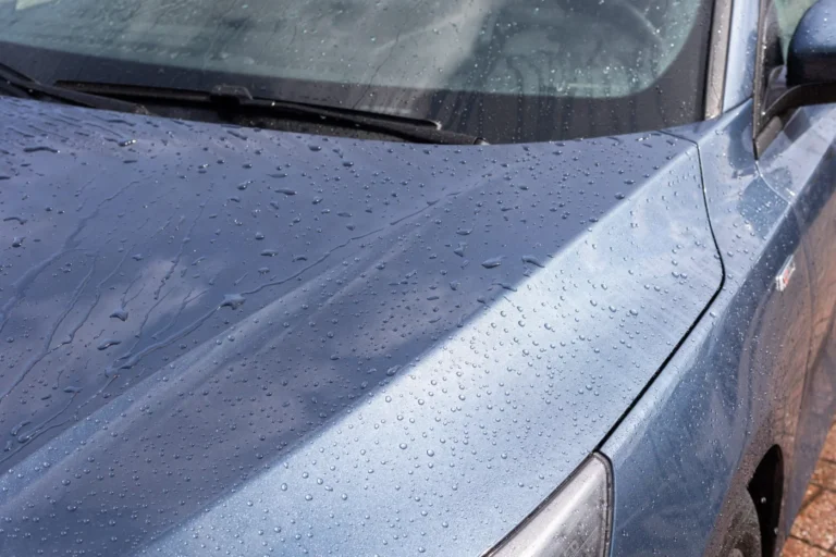 Cartec Wet Coat : application sur une carrosserie mouill&eacute;e