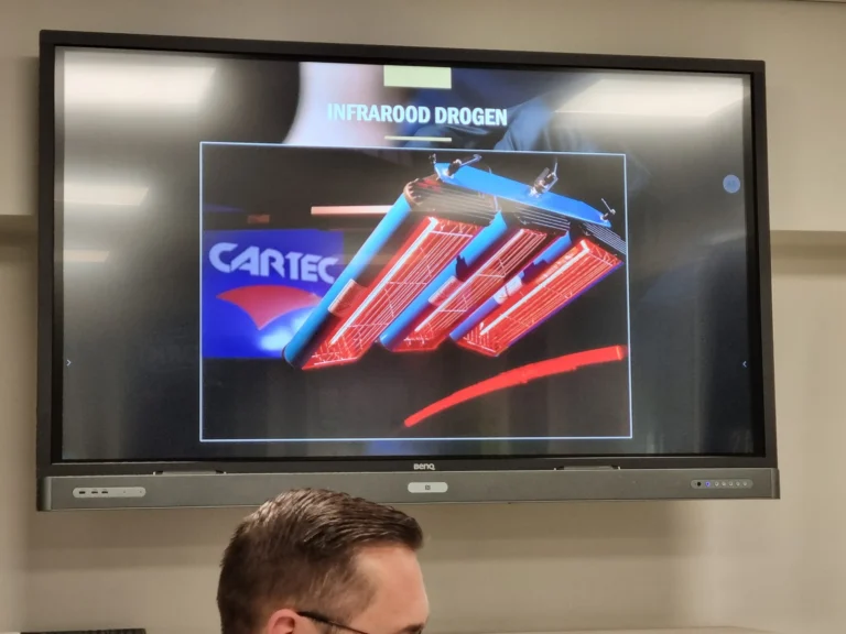 Formation Cartec Ceramic Guard : pr&eacute;sentation technique et &eacute;changes entre participants