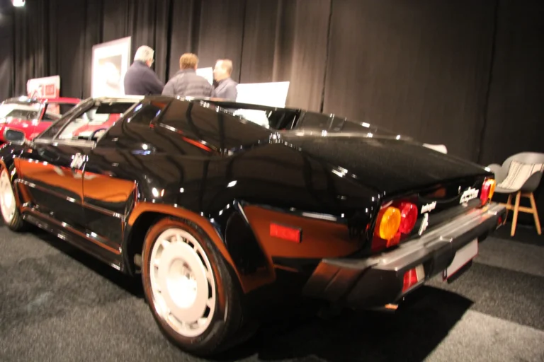 V&eacute;hicule ou d&eacute;tail photographi&eacute; lors de notre visite de Classic Expo Waregem 2023