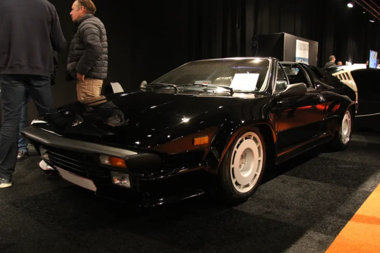 V&eacute;hicule ou d&eacute;tail photographi&eacute; lors de notre visite de Classic Expo Waregem 2023