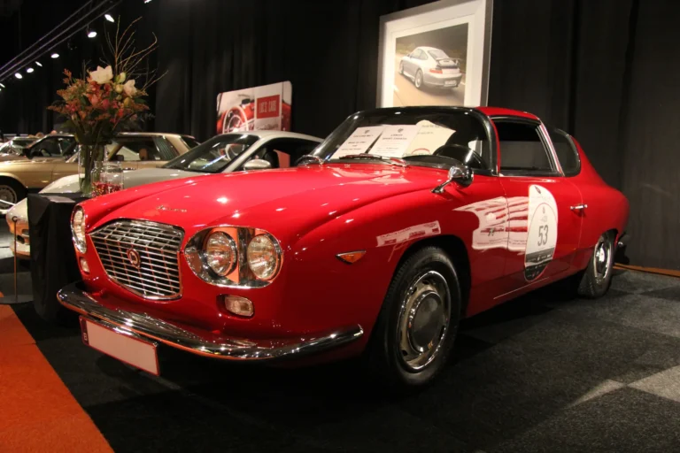V&eacute;hicule ou d&eacute;tail photographi&eacute; lors de notre visite de Classic Expo Waregem 2023