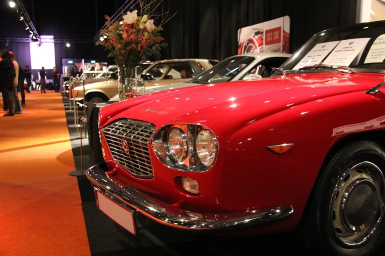 V&eacute;hicule ou d&eacute;tail photographi&eacute; lors de notre visite de Classic Expo Waregem 2023