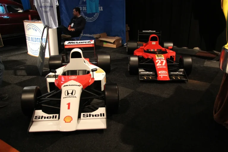 V&eacute;hicule ou d&eacute;tail photographi&eacute; lors de notre visite de Classic Expo Waregem 2023