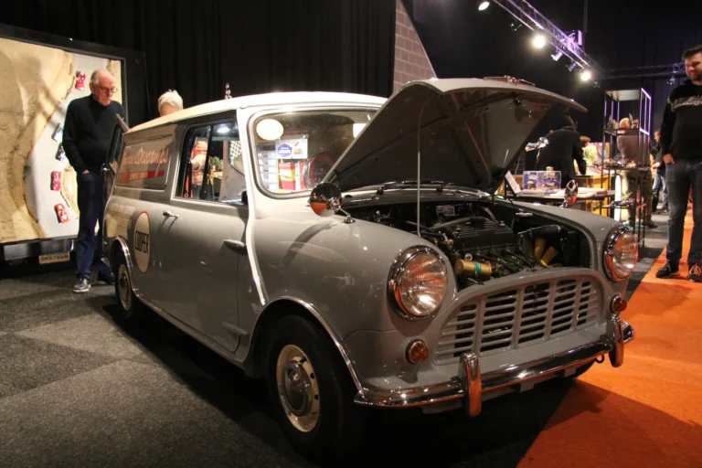 V&eacute;hicule ou d&eacute;tail photographi&eacute; lors de notre visite de Classic Expo Waregem 2023