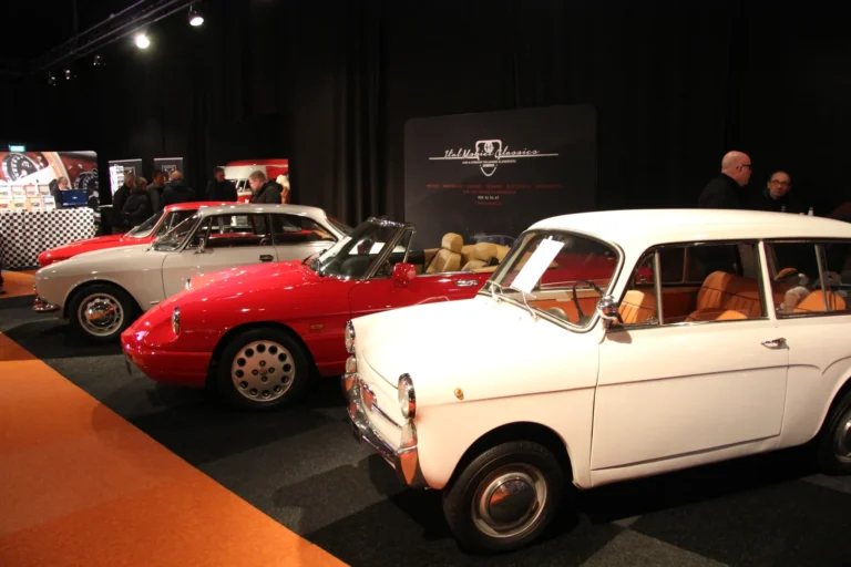 V&eacute;hicule ou d&eacute;tail photographi&eacute; lors de notre visite de Classic Expo Waregem 2023