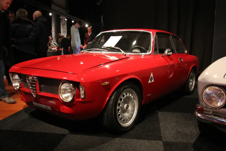 V&eacute;hicule ou d&eacute;tail photographi&eacute; lors de notre visite de Classic Expo Waregem 2023