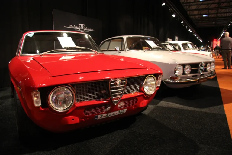 V&eacute;hicule ou d&eacute;tail photographi&eacute; lors de notre visite de Classic Expo Waregem 2023