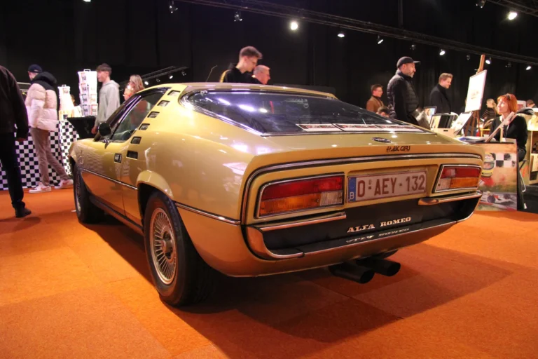 V&eacute;hicule ou d&eacute;tail photographi&eacute; lors de notre visite de Classic Expo Waregem 2023