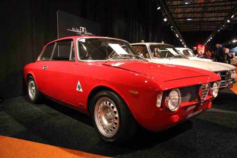V&eacute;hicule ou d&eacute;tail photographi&eacute; lors de notre visite de Classic Expo Waregem 2023