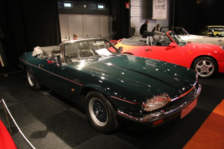 V&eacute;hicule ou d&eacute;tail photographi&eacute; lors de notre visite de Classic Expo Waregem 2023