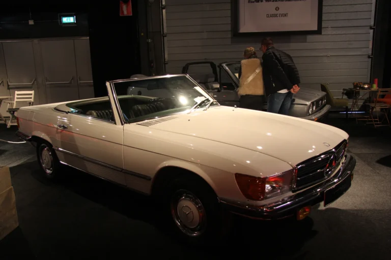 V&eacute;hicule ou d&eacute;tail photographi&eacute; lors de notre visite de Classic Expo Waregem 2023