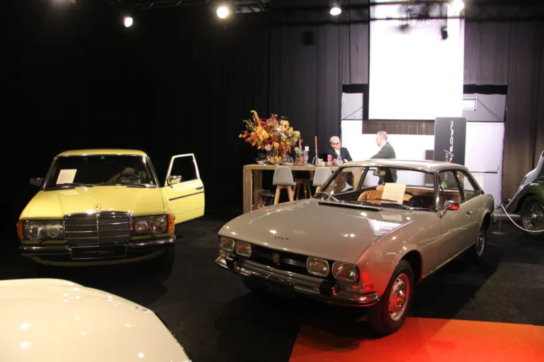 V&eacute;hicule ou d&eacute;tail photographi&eacute; lors de notre visite de Classic Expo Waregem 2023