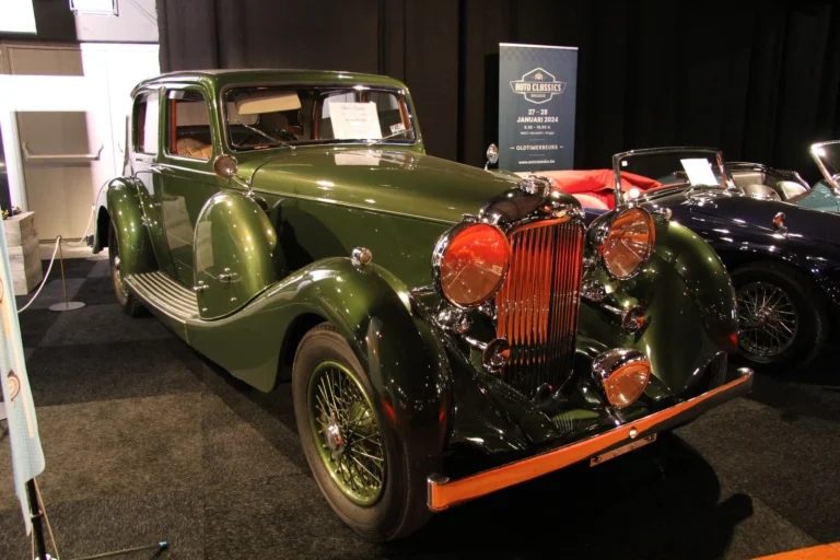 V&eacute;hicule ou d&eacute;tail photographi&eacute; lors de notre visite de Classic Expo Waregem 2023