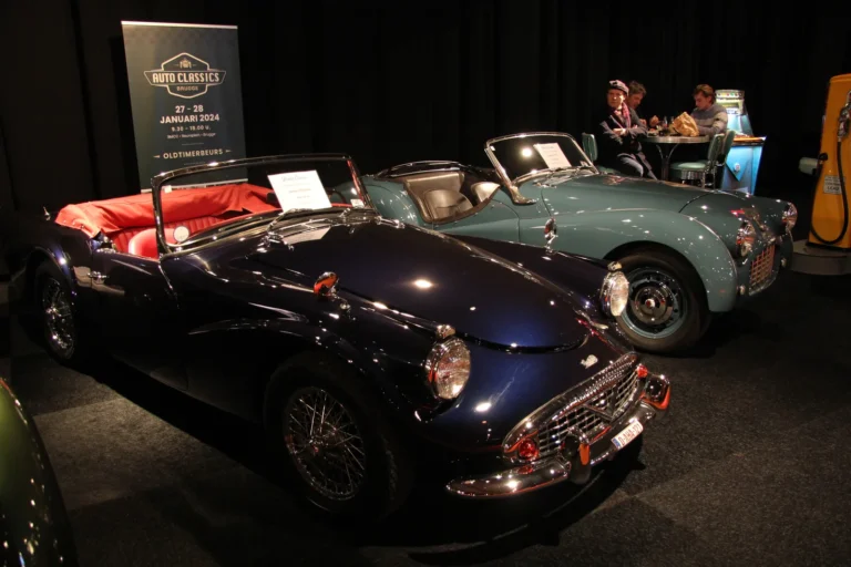 V&eacute;hicule ou d&eacute;tail photographi&eacute; lors de notre visite de Classic Expo Waregem 2023