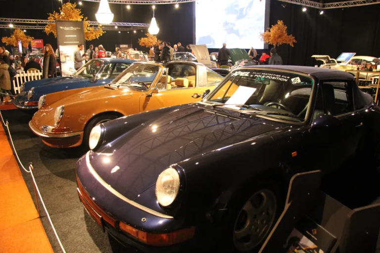 V&eacute;hicule ou d&eacute;tail photographi&eacute; lors de notre visite de Classic Expo Waregem 2023