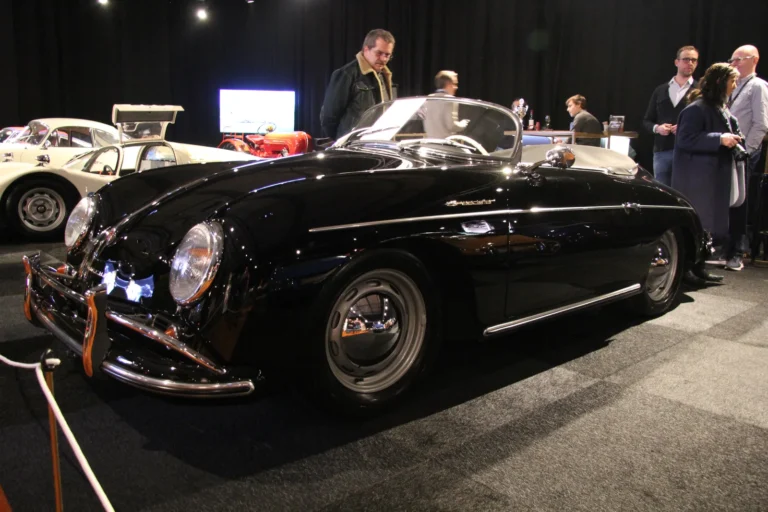 V&eacute;hicule ou d&eacute;tail photographi&eacute; lors de notre visite de Classic Expo Waregem 2023