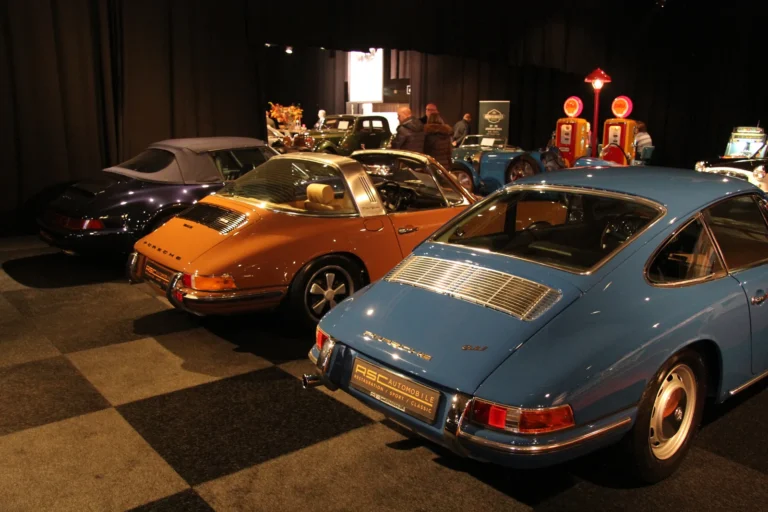 V&eacute;hicule ou d&eacute;tail photographi&eacute; lors de notre visite de Classic Expo Waregem 2023