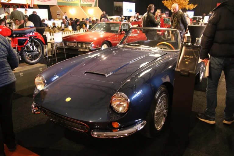 V&eacute;hicule ou d&eacute;tail photographi&eacute; lors de notre visite de Classic Expo Waregem 2023