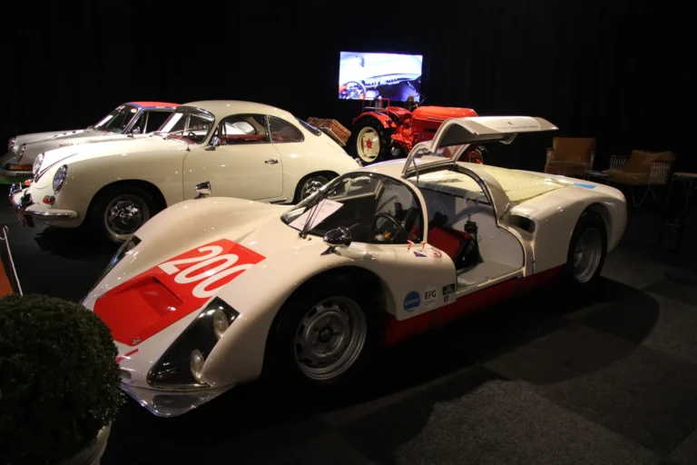 V&eacute;hicule ou d&eacute;tail photographi&eacute; lors de notre visite de Classic Expo Waregem 2023
