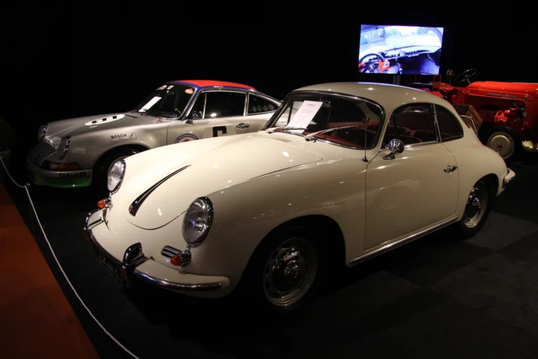 V&eacute;hicule ou d&eacute;tail photographi&eacute; lors de notre visite de Classic Expo Waregem 2023