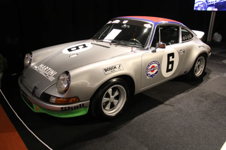 V&eacute;hicule ou d&eacute;tail photographi&eacute; lors de notre visite de Classic Expo Waregem 2023