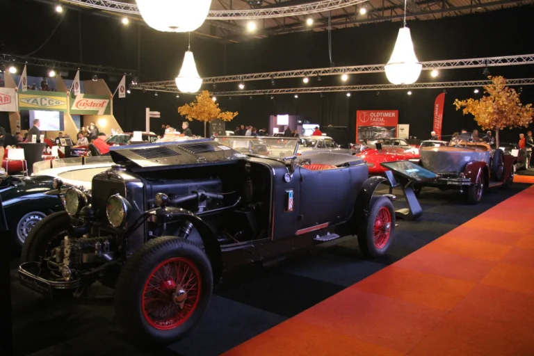 V&eacute;hicule ou d&eacute;tail photographi&eacute; lors de notre visite de Classic Expo Waregem 2023