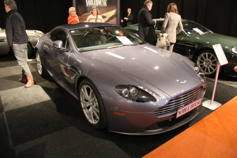 V&eacute;hicule ou d&eacute;tail photographi&eacute; lors de notre visite de Classic Expo Waregem 2023