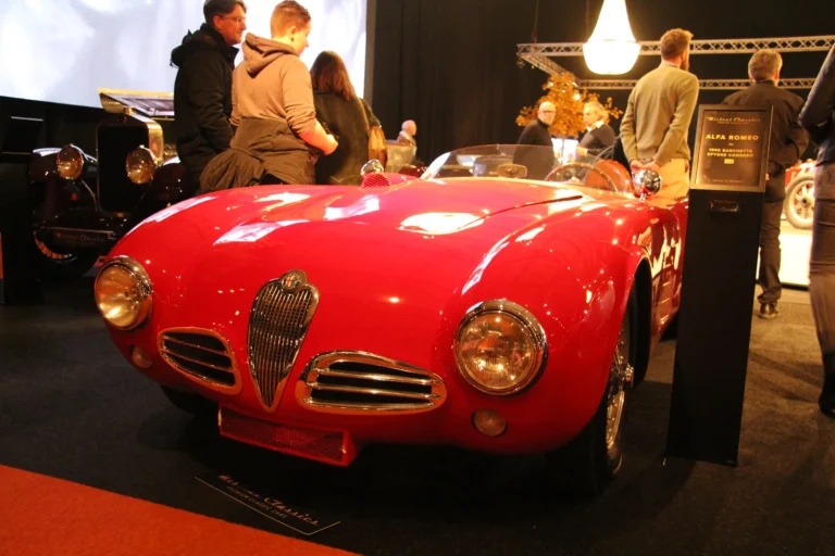 V&eacute;hicule ou d&eacute;tail photographi&eacute; lors de notre visite de Classic Expo Waregem 2023