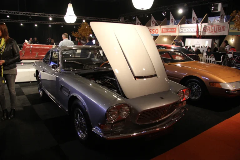 V&eacute;hicule ou d&eacute;tail photographi&eacute; lors de notre visite de Classic Expo Waregem 2023