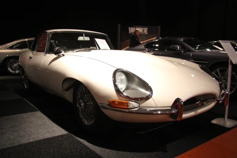 V&eacute;hicule ou d&eacute;tail photographi&eacute; lors de notre visite de Classic Expo Waregem 2023