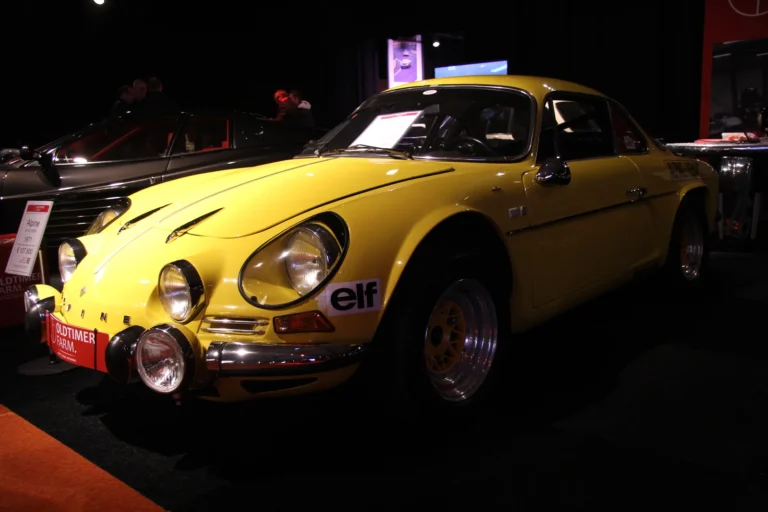 V&eacute;hicule ou d&eacute;tail photographi&eacute; lors de notre visite de Classic Expo Waregem 2023