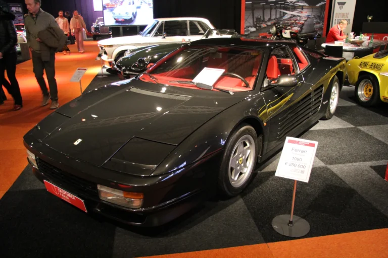 V&eacute;hicule ou d&eacute;tail photographi&eacute; lors de notre visite de Classic Expo Waregem 2023
