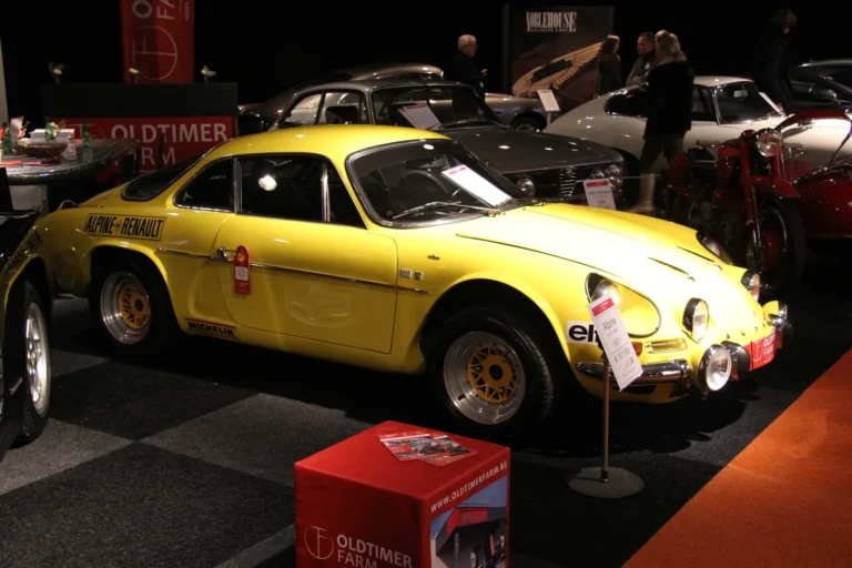 V&eacute;hicule ou d&eacute;tail photographi&eacute; lors de notre visite de Classic Expo Waregem 2023