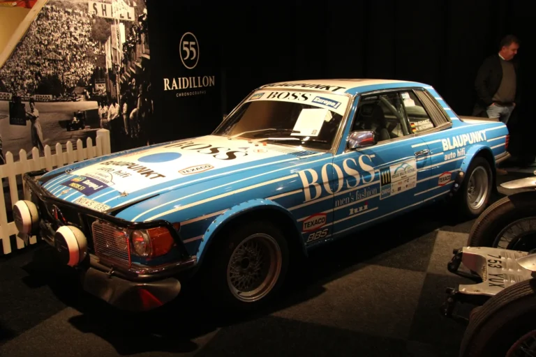 V&eacute;hicule ou d&eacute;tail photographi&eacute; lors de notre visite de Classic Expo Waregem 2023