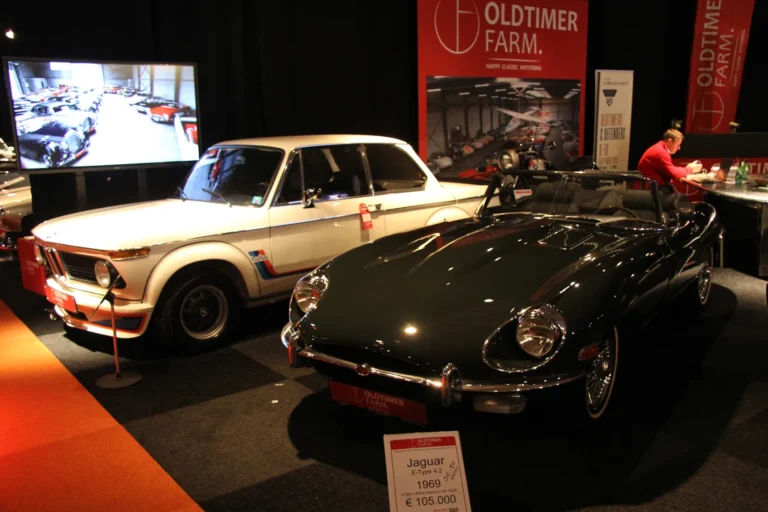 V&eacute;hicule ou d&eacute;tail photographi&eacute; lors de notre visite de Classic Expo Waregem 2023
