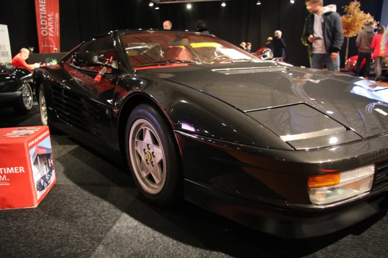 V&eacute;hicule ou d&eacute;tail photographi&eacute; lors de notre visite de Classic Expo Waregem 2023