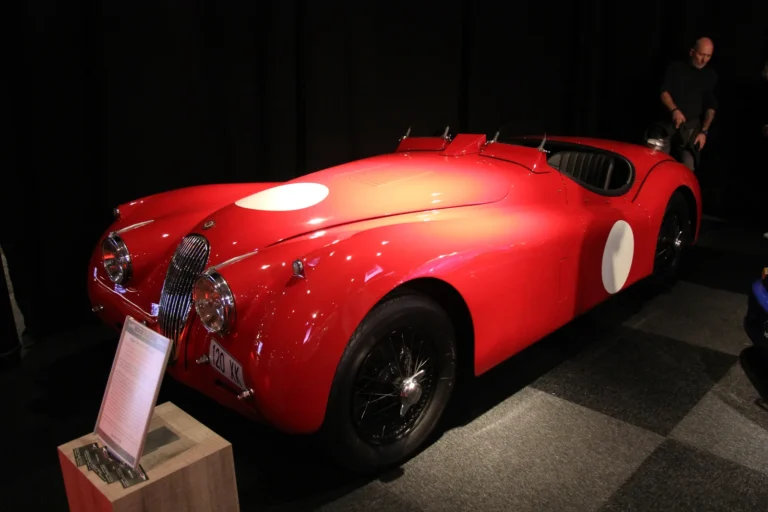 V&eacute;hicule ou d&eacute;tail photographi&eacute; lors de notre visite de Classic Expo Waregem 2023