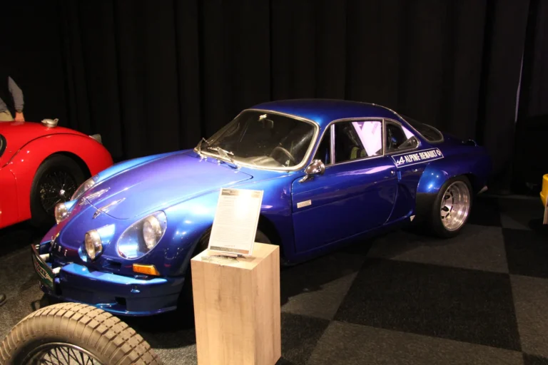 V&eacute;hicule ou d&eacute;tail photographi&eacute; lors de notre visite de Classic Expo Waregem 2023