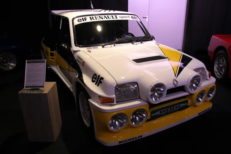 V&eacute;hicule ou d&eacute;tail photographi&eacute; lors de notre visite de Classic Expo Waregem 2023